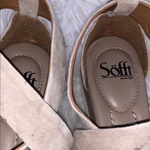 reston smooth sandal
